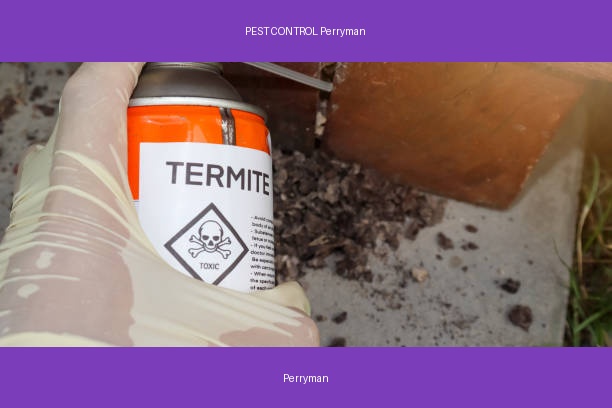 PEST CONTROL Perryman